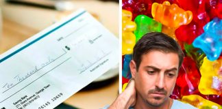 Regresó un cheque de casi 5 millones de dólares