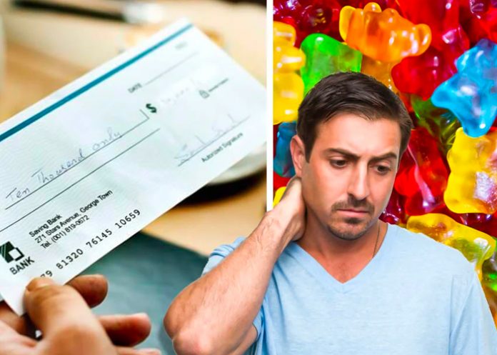 Regresó un cheque de casi 5 millones de dólares