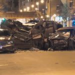 Mueren calcinados en Chicago tras de chocar el carro que robaron