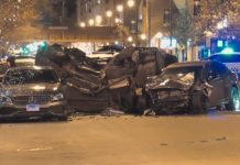 Mueren calcinados en Chicago tras de chocar el carro que robaron Mueren calcinados en Chicago tras de chocar el carro que robaron