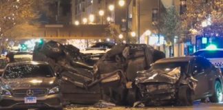 Mueren calcinados en Chicago tras de chocar el carro que robaron