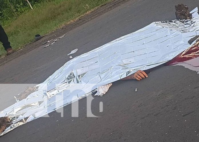 chin-acci-2 Escena de mortal accidente de tránsito en Chinandega