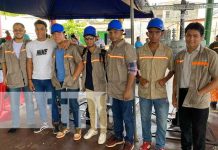 Tecnológicos de Chinandega realizan festival de carreras técnicas Festival de carreras técnicas en Chinandega