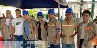 Festival de carreras técnicas en Chinandega