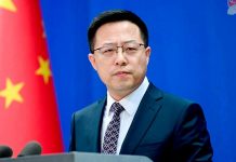 China condena enérgicamente la intención de EE.UU. por frenar su desarrollo