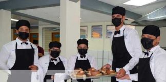 Inauguran aula didáctica para estudiantes de hotelería en Chinandega