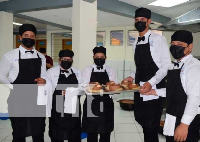 Inauguran aula didáctica para estudiantes de hotelería en Chinandega