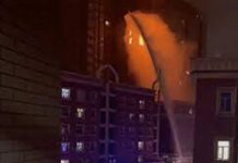 10 muertos tras un voraz incendio en Xinjiang, China