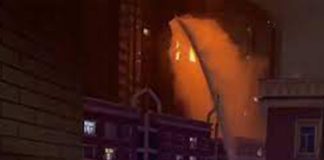 10 muertos tras un voraz incendio en Xinjiang, China