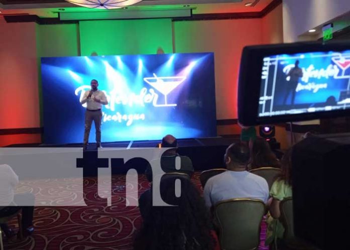 Conferencia de prensa en CICAMEXSA en Nicaragua