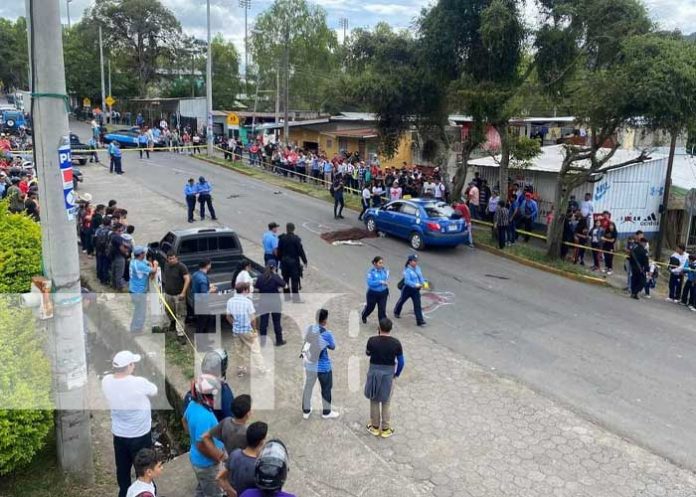 Mortal accidente con camión en Jinotega