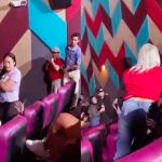 Mujeres se agarraron en plena sala de cine en Medellín