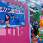 Inauguración de puesto de salud en Ciudad Sandino