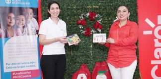 Foto: Aldeas SOS y Claro Nicaragua con acuerdo / Claro