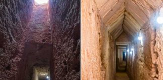 ¡Increíble! Descubren el túnel que conduce a la tumba de Cleopatra