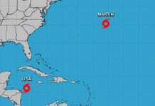 En Atlántico norte se formó la tormenta Martin ¡sin amenazar a tierra!
