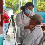 Clínicas móviles brindan atención integral en el barrio 14 de Junio, Managua Clínicas móviles en Managua