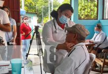 Clínicas móviles brindan atención integral en el barrio 14 de Junio, Managua Clínicas móviles en Managua