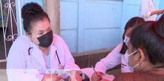 Atención de calidad en clínica móvil desde Managua