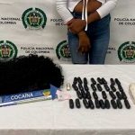 ¡Inédito! En Colombia mujeres llevaban cocaína en las extensiones de cabello ¡Inédito! En Colombia mujeres llevaban cocaína en las extensiones de cabello