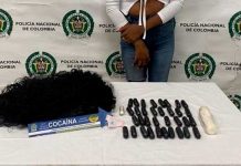 ¡Inédito! En Colombia mujeres llevaban cocaína en las extensiones de cabello ¡Inédito! En Colombia mujeres llevaban cocaína en las extensiones de cabello
