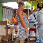 Nicaragua mantiene jornada de vacunación permanente para prevención del Covid Brigadas médicas de Nicaragua visitaron el Reparto España