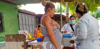Brigadas médicas de Nicaragua visitaron el Reparto España