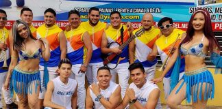 Banda Costa Azul, popular en Nicaragua