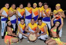 Foto: Costa Azul, agrupación musical de Nicaragua / Cortesía