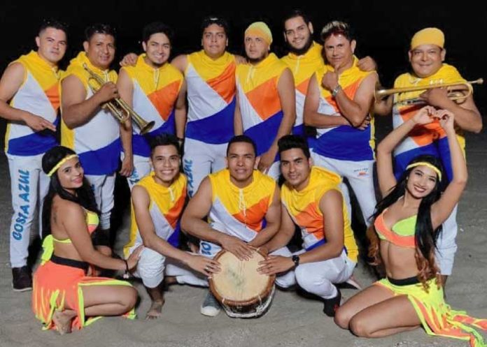 Foto: Costa Azul, agrupación musical de Nicaragua / Cortesía