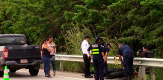 Accidente en una carretera de Costa Rica cobra la vida de un pinolero