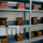 Centro de cremación en Mateare, Managua, capital de Nicaragua