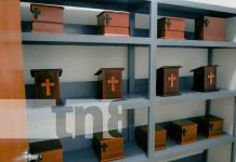 Nicaragua inaugura centro de cremación bajo la política de gratuidad Centro de cremación en Mateare, Managua, capital de Nicaragua