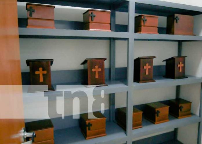 Centro de cremación en Mateare, Managua, capital de Nicaragua