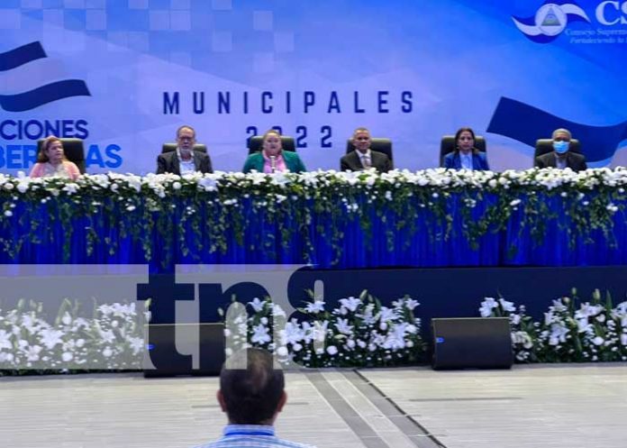 CSE brinda resultados de las Elecciones Municipales 2022 en Nicaragua