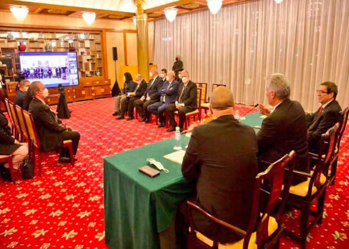 cuba Presidente de Cuba satisfecho con resultados de visita a China