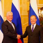 Cuba agradece a Rusia por el apoyo en medio de las turbulencias geopolíticas