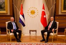 Turquía está interesa en aumentar el volumen comercial con Cuba