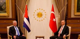 Turquía está interesa en aumentar el volumen comercial con Cuba