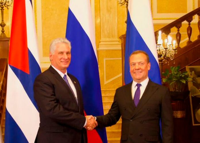 Cuba agradece a Rusia por el apoyo en medio de las turbulencias geopolíticas