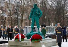 Rusia junto a Cuba inauguran un monumento en honor al líder Fidel Castro