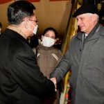 Presidente de Cuba arribó en China para reforzar lazos de colaboración Presidente de Cuba arribó en China para reforzar lazos de colaboración