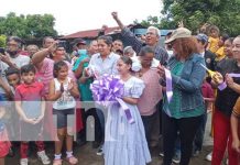 Revisten cauce y construyen puente en Bo. Domitila Lugo, Managua Inversión para obras en barrios de Managua