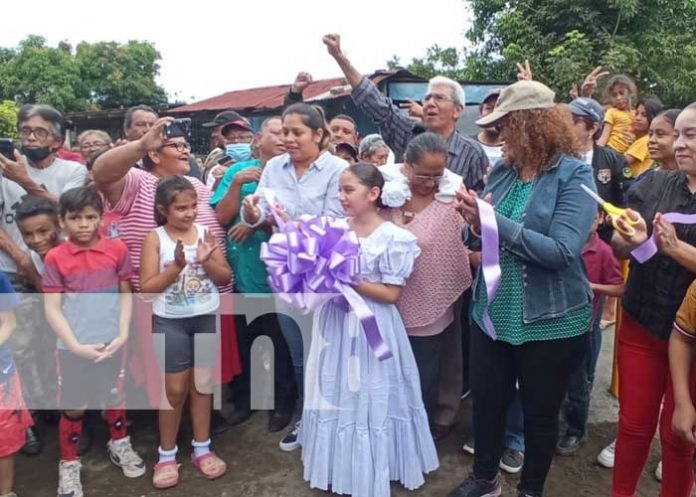 Inversión para obras en barrios de Managua