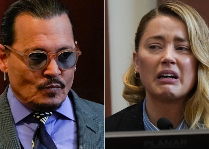 Johnny Depp de nuevo en la corte con Amber Heard