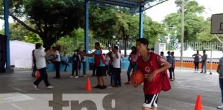 Actividades deportivas con personas con discapacidad en Nicaragua