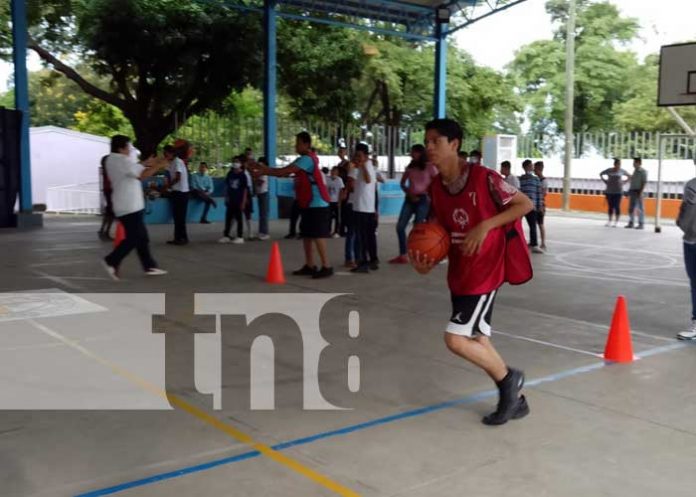 Actividades deportivas con personas con discapacidad en Nicaragua
