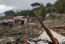 13 desaparecidos tras un deslizamiento de tierra en Italia 13 desaparecidos tras un deslizamiento de tierra en Italia