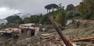 13 desaparecidos tras un deslizamiento de tierra en Italia