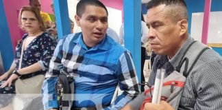 Foto: Culminan cursos de inglés en Nicaragua personas con discapacidad / TN8